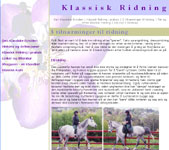 Klassisk ridning